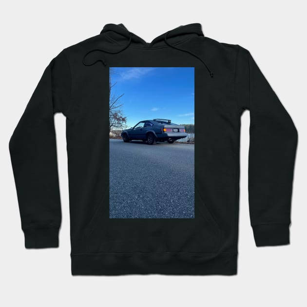 1984 Toyota Celica Supra P-Type Hoodie by Trevor1984